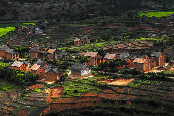Tandroka – maisons Traditionnelles Malagasy