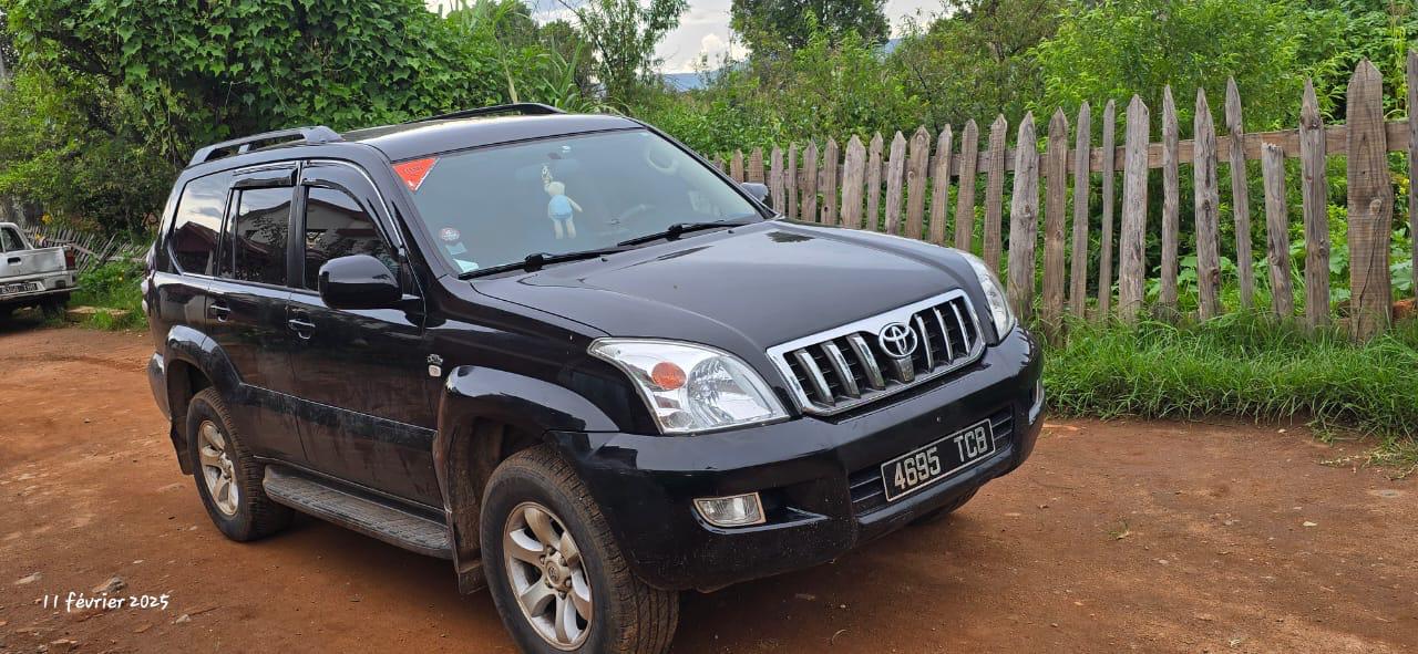 Toyota Prado ou Similaire